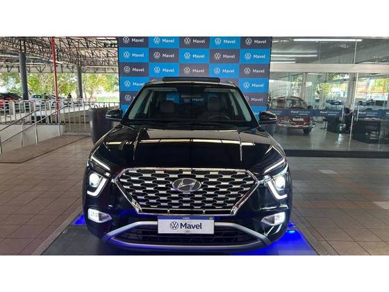 HYUNDAI CRETA 1.0 TGDI FLEX PLATINUM AUTOMÁTICO